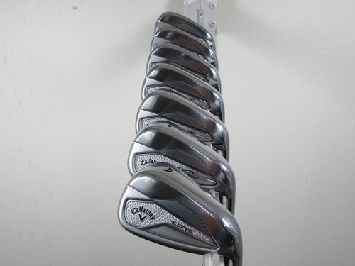 Callaway Paradym AI Smoke Iron Set 5-PW, AW Steel Stiff Flex Right Hand
