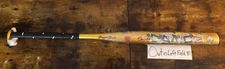NEW 2020 Monsta GOLD Dropping Bombs on Cancer SINISTER 25oz ASA/USA Softball Bat