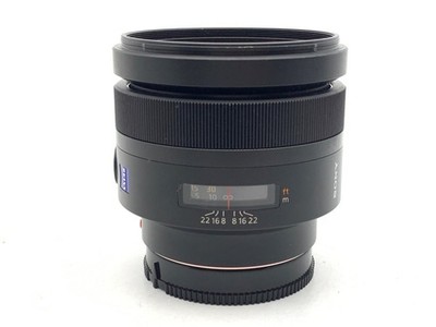 Sony Carl Zeiss Planar T* 85mm f/1.4 ZA SAL85F14Z Portrait A Mount Lens H0916