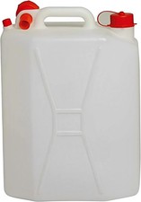 30 Litre Jerry Can Water Storage Petrol Diesel Container Spout Camping Campervan