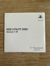 HDD Utility Disc Version 1.10 PlayStation 2