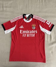 Adidas SL Benfica 25/26 Home Jersey Red JD1403 Mens Size Large NWT
