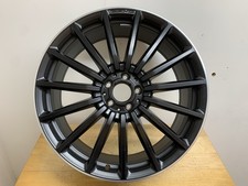 1 x MERCEDES BENZ GLA H247 / GLB X247 21" AMG DT & BLACK GENUINE OEM ALLOY WHEEL