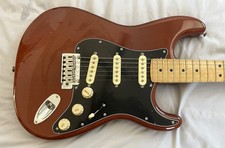 Used Fender Player II Stratocaster - Transparent Mocha Burst w/Maple FB (USED)