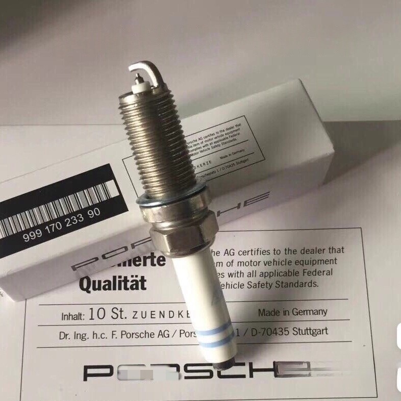 99917023390 6X OEM Spark plug For Porsche Macan 3.0 3.6 Cayenne 3.6 Panamera 3.0