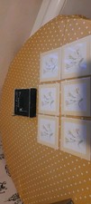 Laura Ashley Home, Ceramic Wall Tiles,  Cornflower Cowslip X6 Tiles, Home DIY...