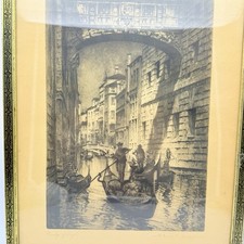 Venice Etching for sale | eBay