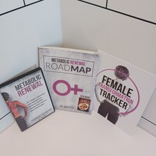 Metabolic Renewal DVD  Workbook by Dr. J. Teta: Hormonal Reset, Age Gracefully