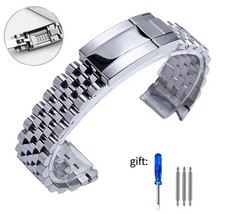 Cinturino orologio 904L Jubilee 20mm cinturino di ricambio per Rolex Sub GMT Daytona