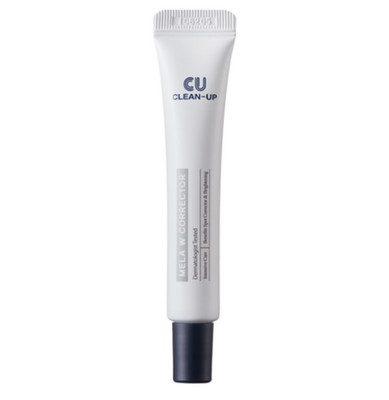 CUSKIN CLEAN UP Mela W Corrector 20g K-Beauty Brand New