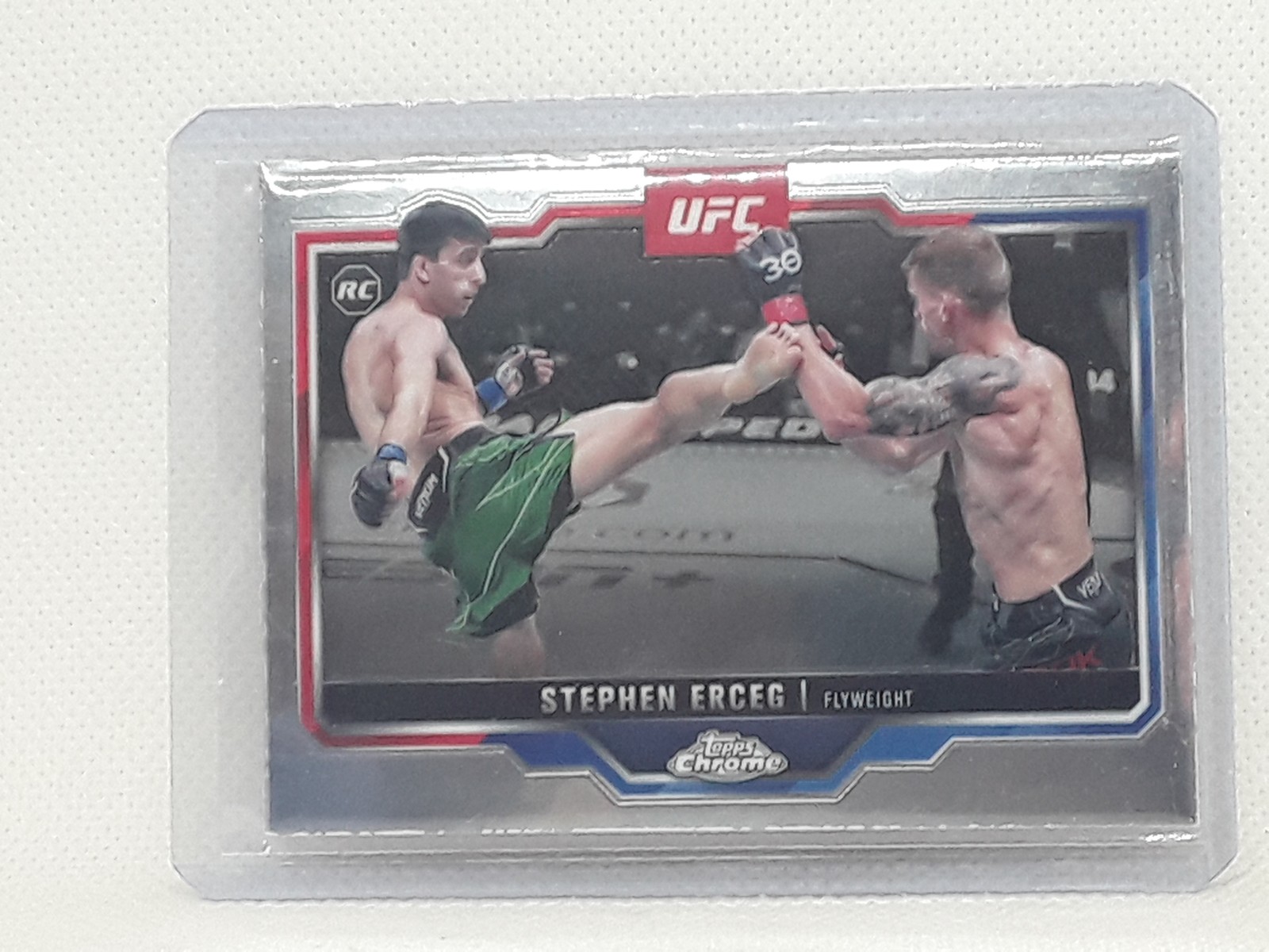 Stephen Erceg 2025 Topps Chrome UFC - RC #63 -