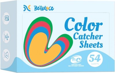 Color Catchers for Laundry - Color Grabber 120 Sheets to Prevent Color