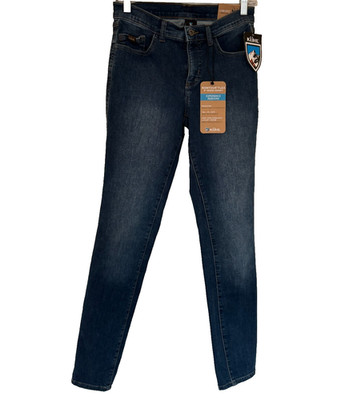Kuhl Jeans Skinny Kurve Womens 4 Regular Blue Kontour Flex 9'' Rise Hiking Gorp