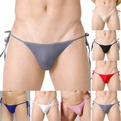 Sexy Herren Slips Niedriger Taille Unterhose G-Strings Dessous Unterwäsche Tanga
