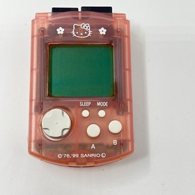 SEGA Dreamcast HELLO KITTY Pink Console region-J retro game Sanrio kawaii 0118