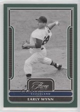 2023 Panini Three and Two Emerald 5/5 Early Wynn #82 HOF 9v7