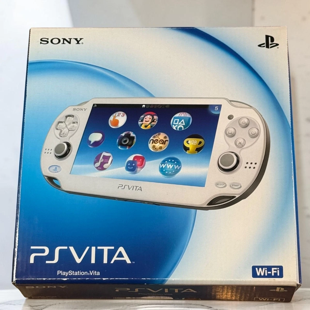 Sony PS Vita - PCH-1000 White Video Game Consoles for sale | eBay