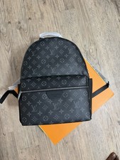 Louis Vuitton Monogram Backpack Black/Gray Zi...