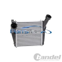 Partstec LadeluftkÜHler TurbokÜHler Passend FüR Audi Q7 Porsche Cayenne VW