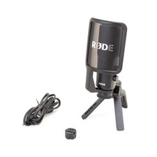 Rode NT-USB Studio-Quality Cardioid Pro Grade USB Microphone - SKU 2027463