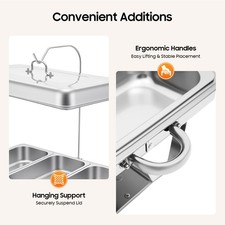 Stainless Steel Chafing Dish Chafing Dish Buffet Warmer Buffet Server and Warmer