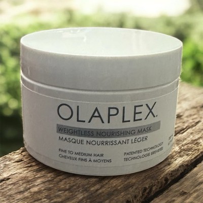 Authentic Olaplex Weightless Nourishing Mask Hair 6.7 Oz Fine To Med Hair New