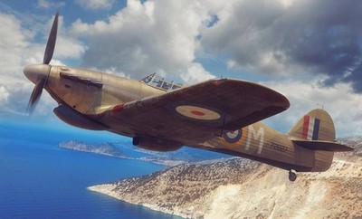 FLY 32018 1/32 Hawker Hurricane Mk.IIa plastic kit