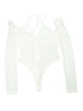 ASOS Design Women White Bodysuit 4