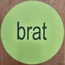 CHARLI XCX Brat NEW SINGLE SLIPMAT