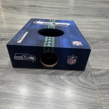 NFL Seattle Seahawks Official Cornhole Board Single Licensed Tailgate Game