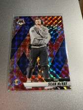 2025 Panini Mosaic - Sean McVay #238 Camo Pink Mosaic Prizm - LA Rams COACH