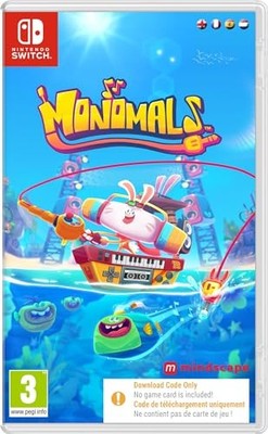 Monomals Code In Bo - Monomals Code in a Box / Switch - Switch - N59z