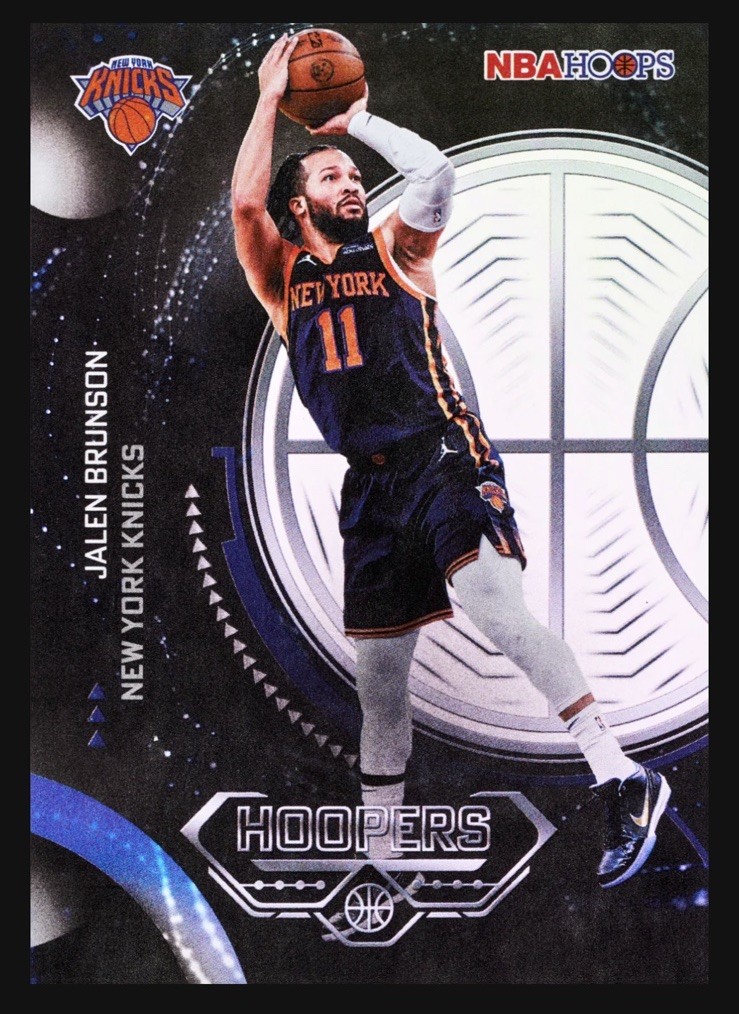 2025-26 NBA Hoops Basketball- Hobby Jumbo Box IN HAND | eBay