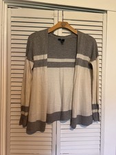 GAP Women  s Size Small S Cardigan Sweater Open Front Shirt Oversized Long Sleeve