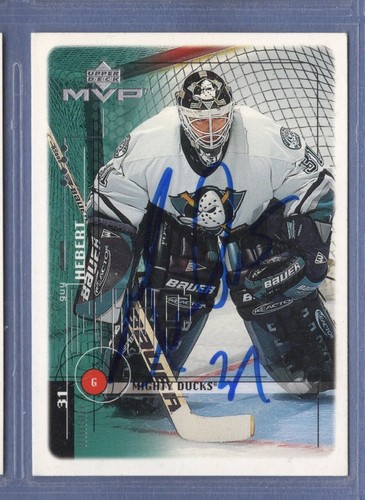 1999 Upper Deck MVP Guy Hebert #6 card