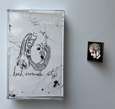 Head Wound City s/t cassette & enamel pin Nick Zinner Blood Brothers the Locust