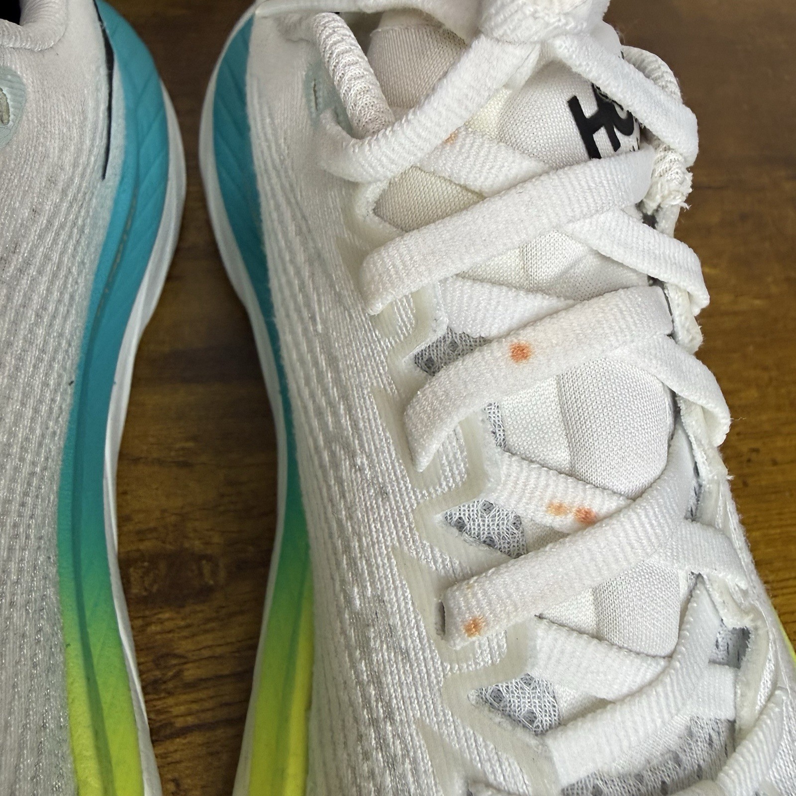 Hoka One One Mach 5 Running Shoes Women’s Size 7 B White thumbnail 8