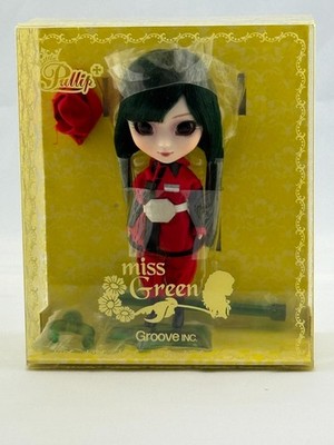 Little Pullip Miss Green doll model LP-402, produced by Groove Inc New in box