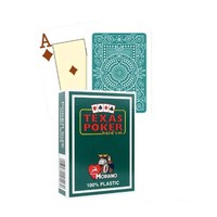 Texas Poker Hold Em DunkelgrüNe Spielkarten Modiano Jumbo Index Poker GrößE Neu
