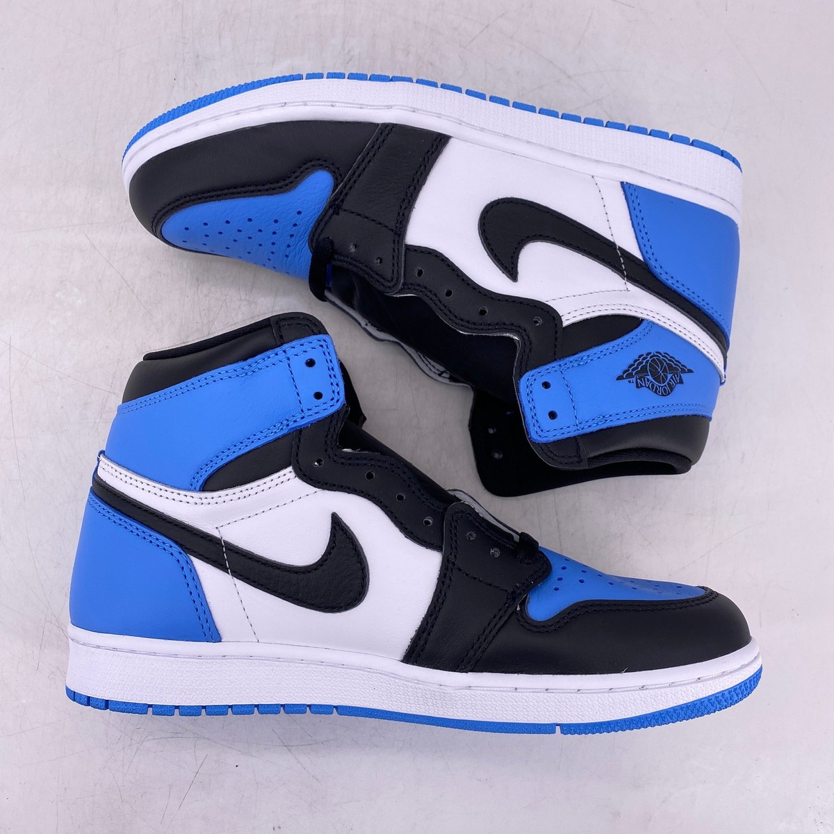 Size 8.5 - Jordan 1 Retro OG High UNC Toe for sale online | eBay