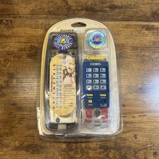 Vintage Coby CT-P410 Clear See-Through Landline Phone BRAND NEW SEALED