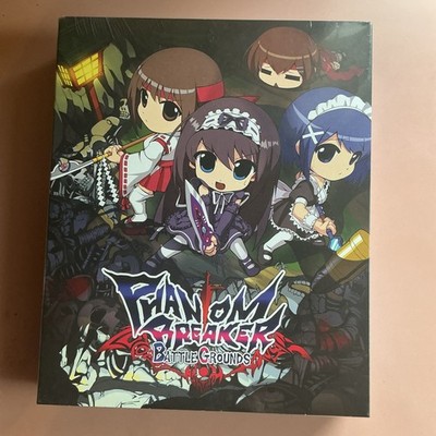 PlayStation Vita - Phantom Breaker Battlegrounds Collector s Edition 