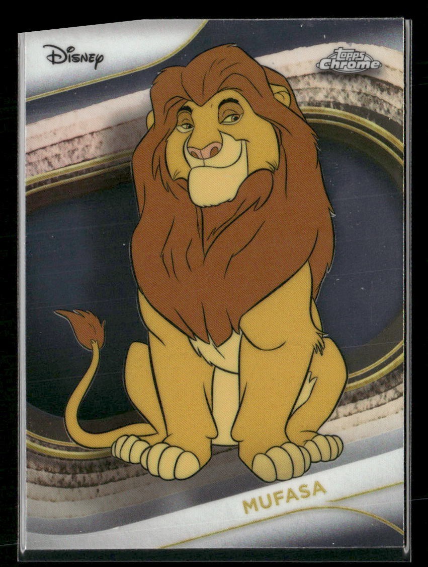 ⭐︎MufasaKing⭐︎ 2025 Topps Chrome Disney Mufasa #96 Base Lion King | eBay