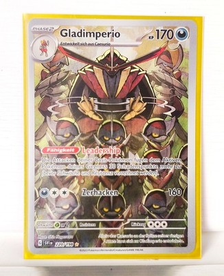 Kingambit Illustration Rare 220/198 Near Mint Pokémon Collection Card