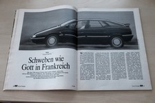 Auto Motor Sport AMS 17/1989 Citroen XM V6 mit 170 PS im TEST auf 5 Seiten