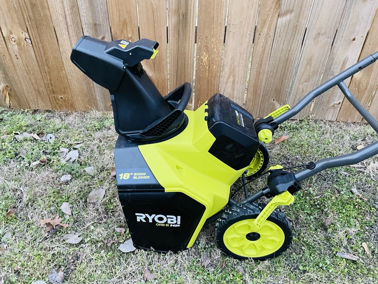 Ryobi Snow Blower - Thumbnail 2