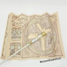 *ROSEWOOD Wand* Universal EPIC Universe Cosme Acajor Exclusive Interactive Harry