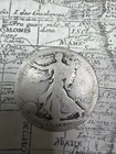 1918D Walking Liberty Half Dollar - Good - WH23