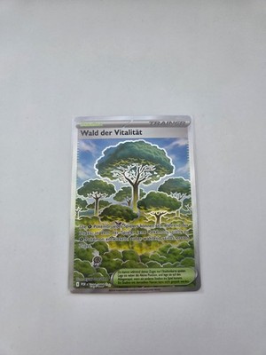 Pokémon Wald der Vitalität 109/088 Full Art POR Optimale Ordnung Deutsch NM