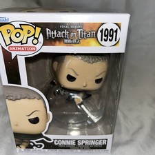 Funko Pop! Animación: Attack on Titan - Figura Vinilo Coleccionable Connie Springer